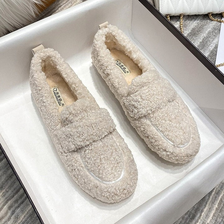 Elara™ Cushioned Comfort Slippers