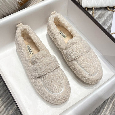 Elara™ Cushioned Comfort Slippers