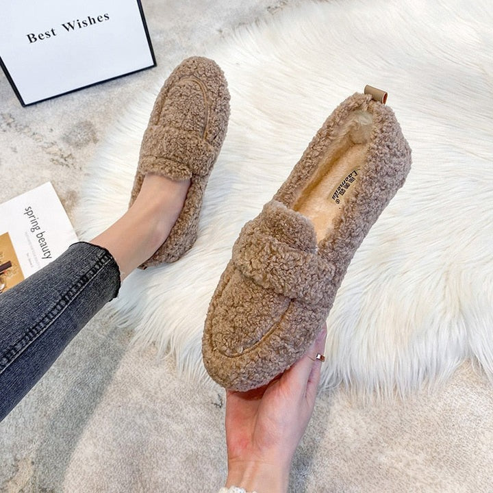 Elara™ Cushioned Comfort Slippers