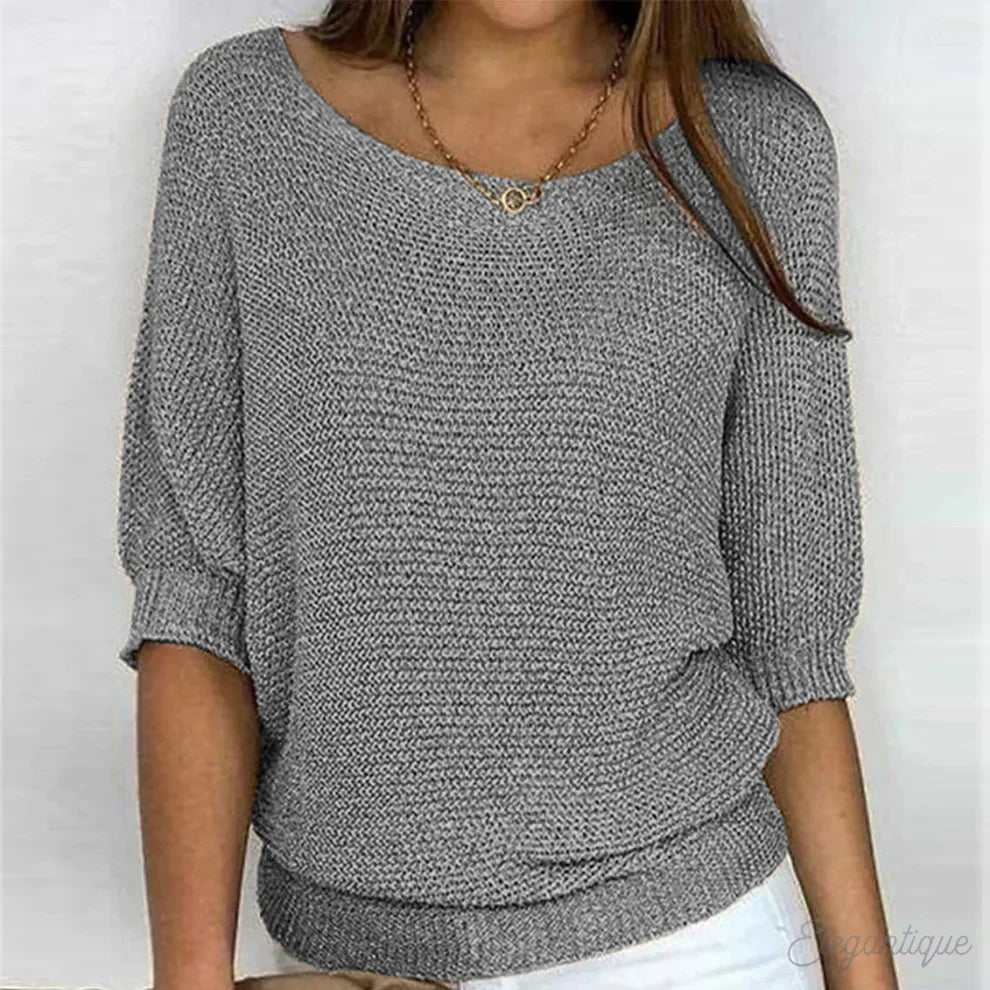 Brielle™ Oversized Knitted Sweater