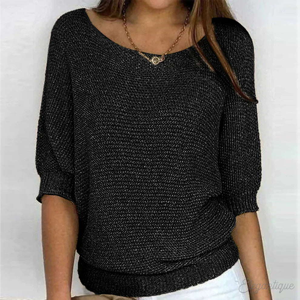 Brielle™ Oversized Knitted Sweater