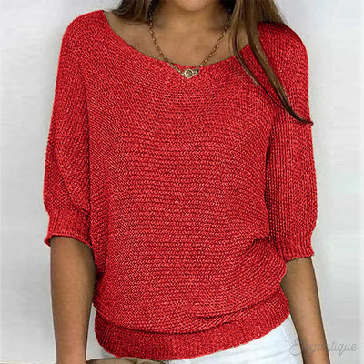 Brielle™ Oversized Knitted Sweater