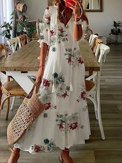 Diane – Bohemian Maxi Dress