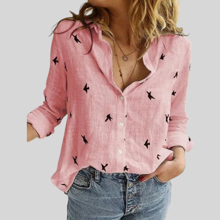 Lila | Chic and Flowy Blouse