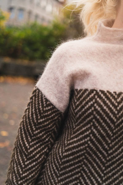 ADELIE | Premium turtleneck made from fine knit fabric