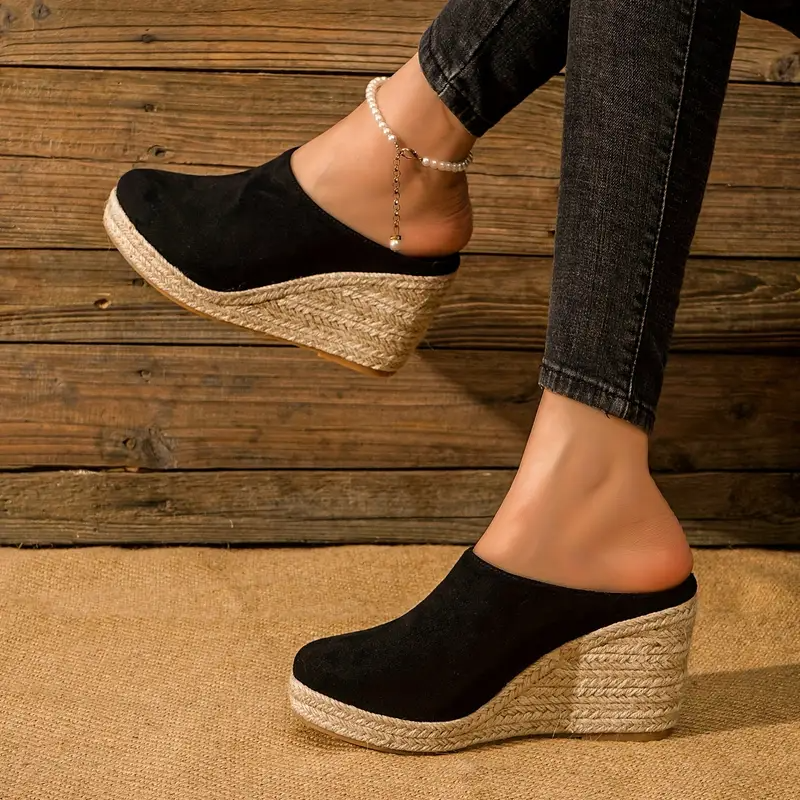 Ismay™ Classic Wedge Mules