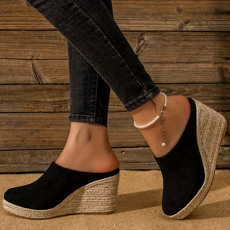 Ismay™ Classic Wedge Mules
